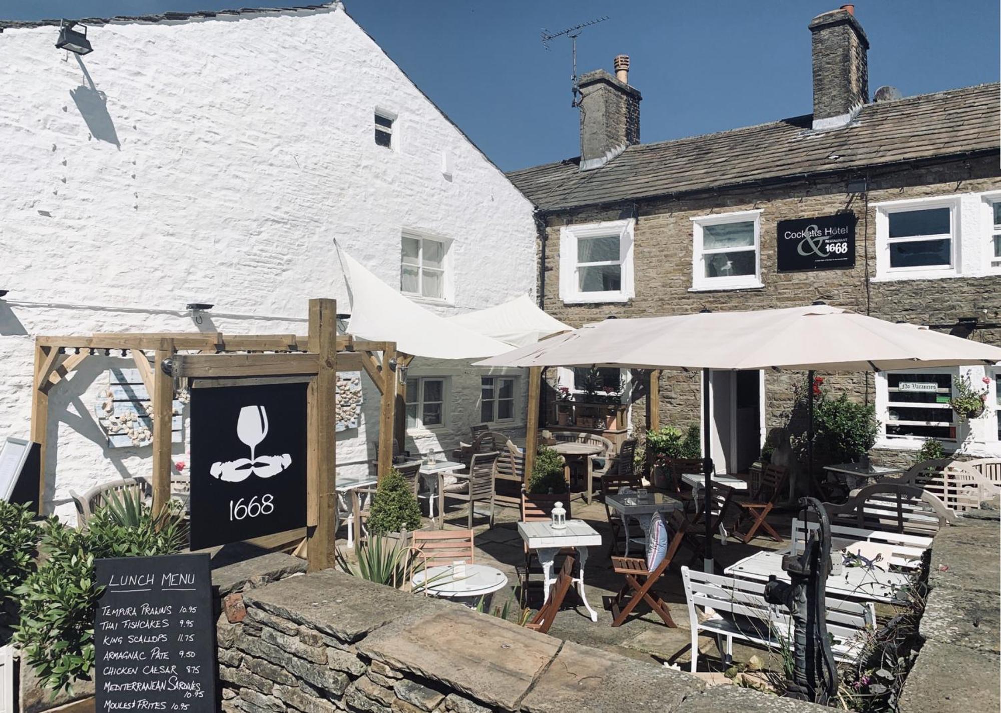 Cocketts Hotel Hawes Oda fotoğraf